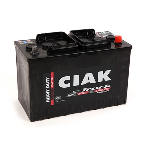 Akumulator CIAK TRUCK Heavy Duty 12V-110 Ah Daily 347x173x234 / CS110DT Daily