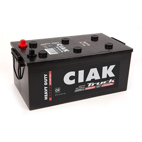 Akumulator CIAK TRUCK Heavy Duty 12V-225 Ah 518x291x242