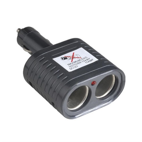 Adapter za auto upaljač 2u1