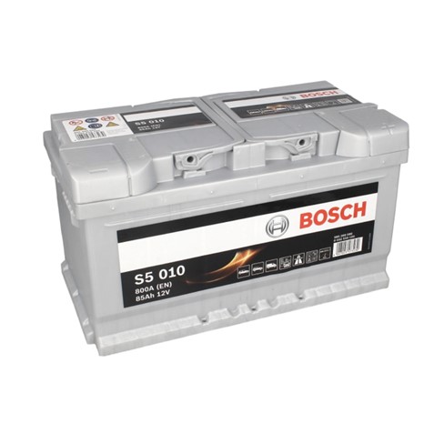 Akumulator BOSCH 12V- 85Ah D+ 800A