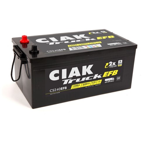 Akumulator CIAK TRUCK EFB 12V-240 Ah