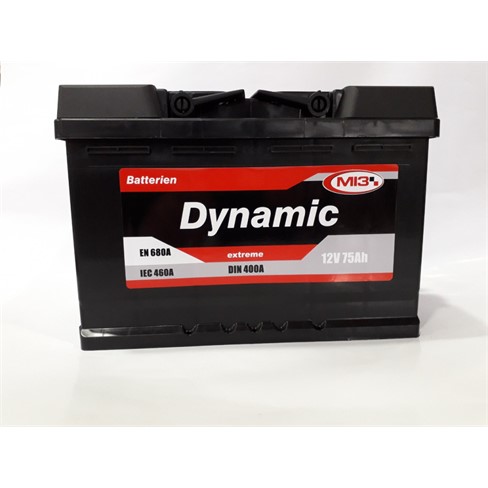 Akumulator Dynamic 12V- 60 Ah D+ 242x175x175