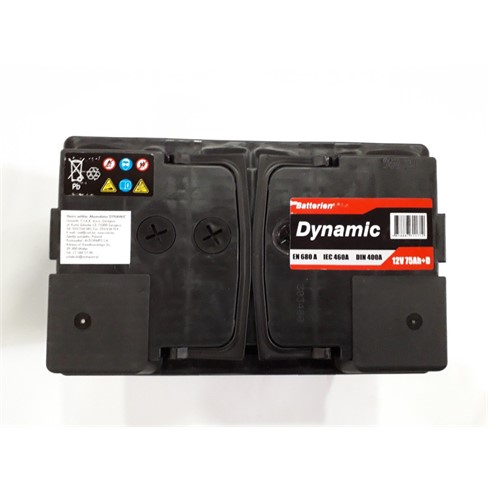 Akumulator Dynamic 12V- 85 Ah D+ 315x175x175
