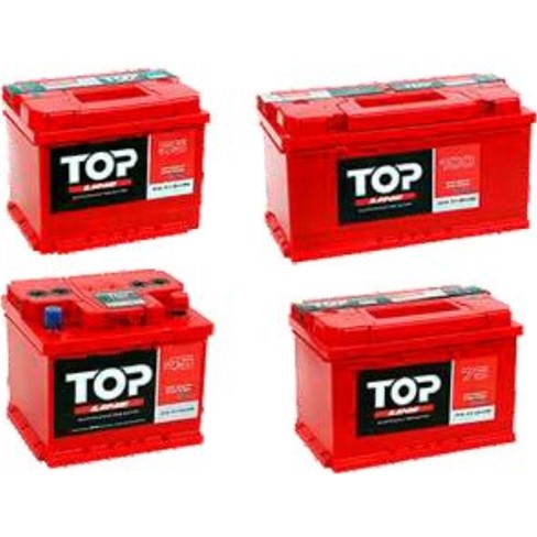 Akumulator TOP LINE 12V - 62Ah 242x175x190