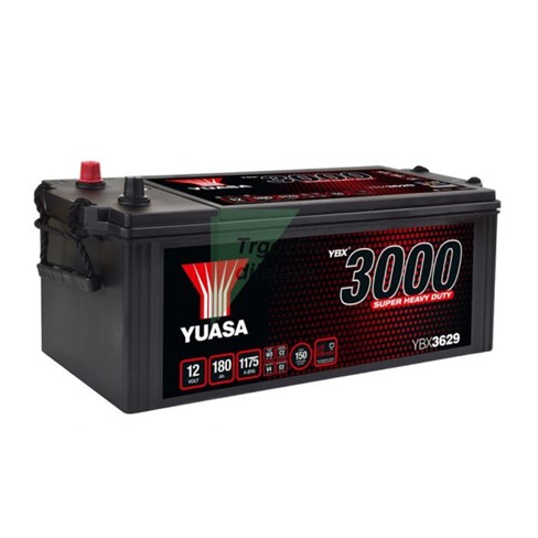 Akumulator YUASA Cargo 3000 SMF SHD 12V-180Ah L+ 513x223x223
