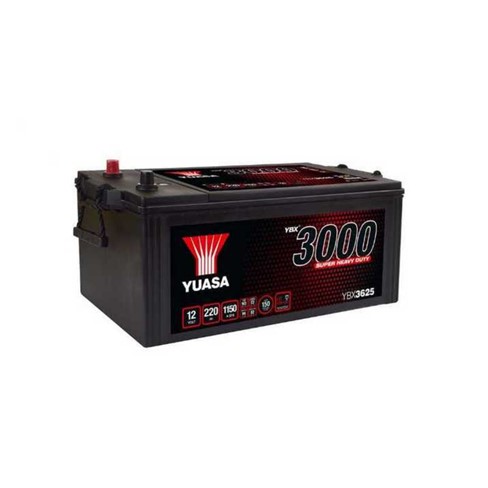 Akumulator YUASA Cargo 3000 SMF SHD 12V-220Ah L+ 518x272x242