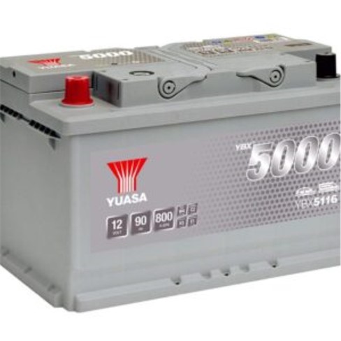 Akumulator YUASA Silver SMF 12V- 90Ah D+ 317x175x190
