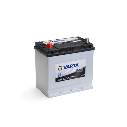 Varta B24. Autobatterie Varta 45Ah 12V