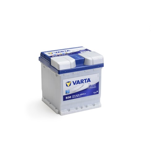 Akumulator Varta Blue Dynamic 12V-44 Ah D +FIAT 175x175x190 / B36