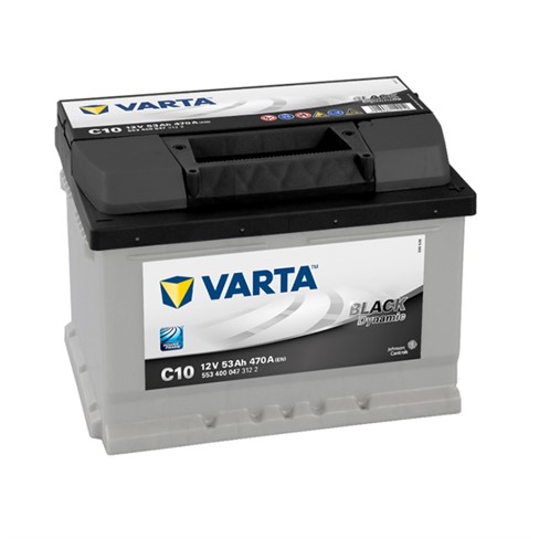 Akumulator Varta Black Dynamic 12V- 53 Ah D+ 242x175x175 / C10