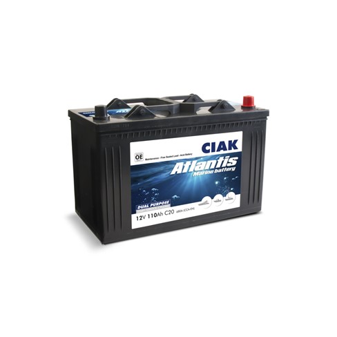 Akumulator CIAK ATLANTIS 12V-110Ah MarinePremium Start/ServiceSMF