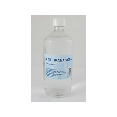 Destilirana voda 1/1 NP