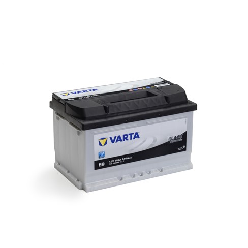 Akumulator Varta Black Dynamic 12V- 70 Ah D+ 278x175x175 / E9