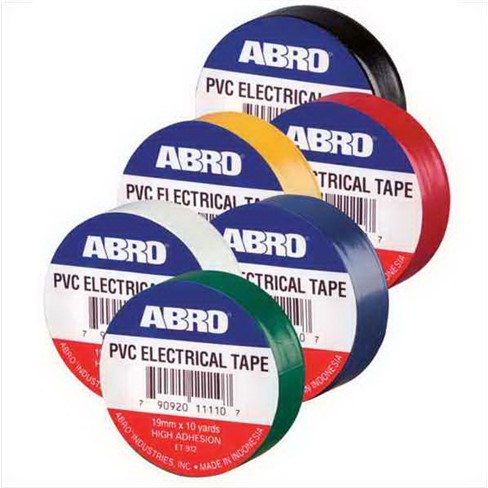 ABRO PVC IZOLIR TRAKA VIS.NAP 600V 80C 20Y