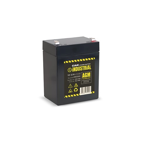 Hermetik baterija CIAK INDUSTRIAL 12V- 2,9Ah  79x56x99/105