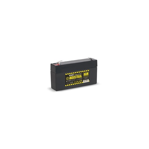 Hermetik baterija CIAK INDUSTRIAL  6V- 1,2Ah 97x24x52/58
