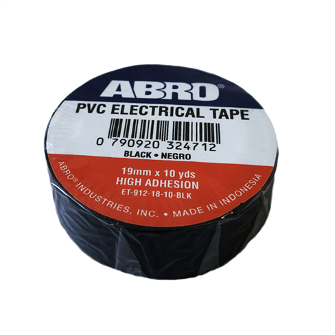 ABRO PVC IZOLIR TRAKA CRNA 10Y