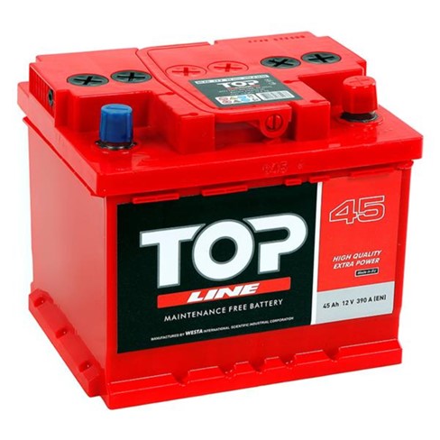Akumulator TOP LINE 12V - 45Ah 207x175x175