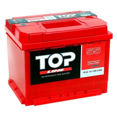 Akumulator TOP LINE 12V - 55Ah 242x175x190