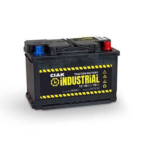 Trakcijska baterija CIAK Industrial  12V-55/70Ah (C5/C20) GEL