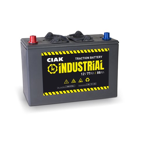 Trakcijska baterija CIAK Industrial  12V-77/88Ah (C5/C20) GEL