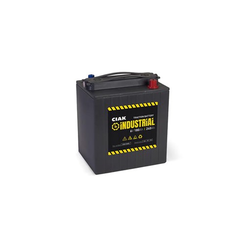 Trakcijska baterija CIAK Industrial  6V-180/240Ah (C5/C20) GEL