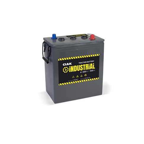 Trakcijska baterija CIAK Industrial   6V-260/340Ah (C5/C20) GEL