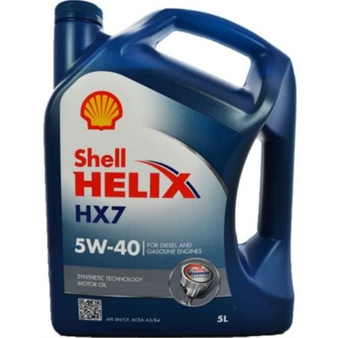Ulje SHELL HELIX HX7 5W40 4/1