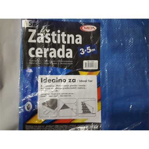 Cerada zaštitna 3x5m