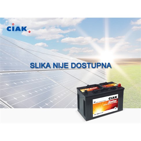Trakcijska baterija CIAK Industrial 12V-88/102Ah (C5/C20) GEL