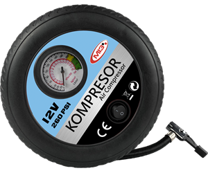 Kompresor MI3 12V/18bar KOTAČ