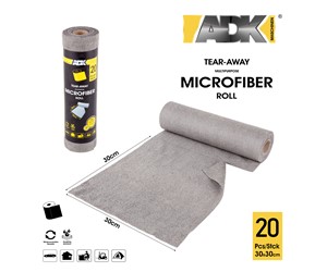 Krpa od mikrovlakana 30x30cm ADK 20/1 u roli