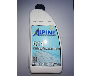 Antifriz Alpine G11 1,5/1 Plavi koncentrat