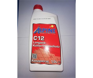 Antifriz Alpine G12 1,5L Crveni koncentrat