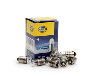 Žarulja HELLA 12V-  2W H BA9s/068121