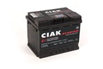Akumulator CIAK Starter 12V- 55 Ah L+ 242x175x190 / CS55L
