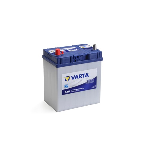 Akumulator Varta Blue Dynamic 12V-40 Ah L+ Asia 187x127x227 / A15