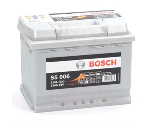 Akumulator BOSCH 12V- 63Ah D+ 610A