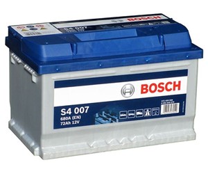 Akumulator BOSCH 12V- 72Ah D+ 720A