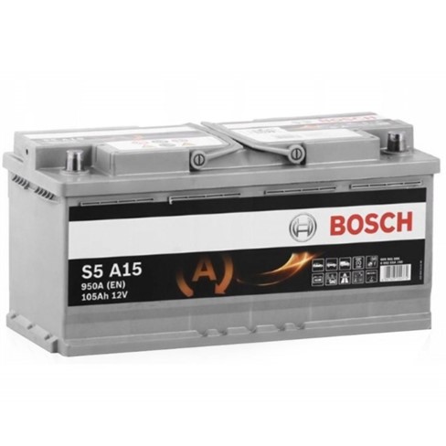 Akumulator BOSCH AGM 12V-105Ah  950A