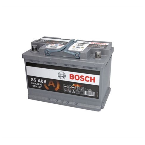 Akumulator BOSCH AGM 12V- 70AH D+ 760A POWER