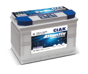 Akumulator CIAK ATLANTIS 12V  92Ah Marine battery  Start/Service