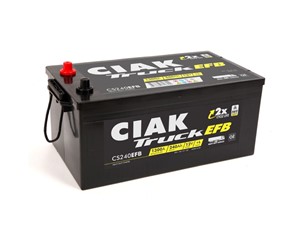 Akumulator CIAK TRUCK EFB 12V-240 Ah