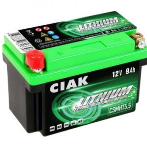 Akumulator Moto Ciak Lithium Extreme 12V-9 Ah 150x85x95