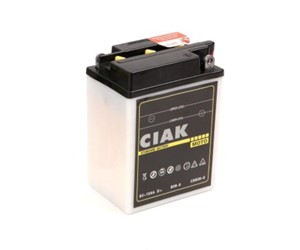 Akumulator Moto Ciak Starter   6V- 13 Ah D+ B38-6 118x82x160/90