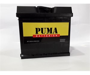 Akumulator PUMA 12V- 75 Ah 278x175x190