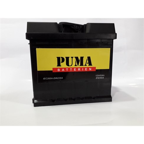 Akumulator PUMA 12V- 75 Ah 278x175x190
