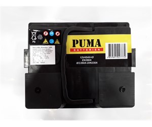 Akumulator PUMA 12V-100 Ah D+ 353x175x190