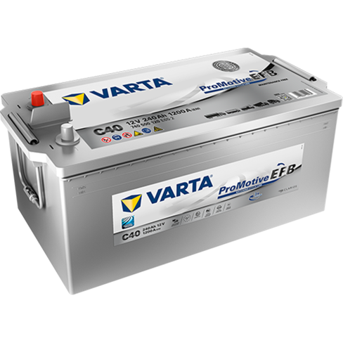 Akumulator Varta Promotive EFB 12V-240Ah / C40