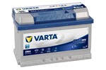 Akumulator Varta Start-Stop EFB 12V- 65Ah D+  278x175x175 / D54